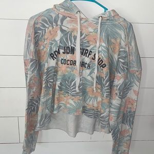 Ron Jon Cropped Hoodie